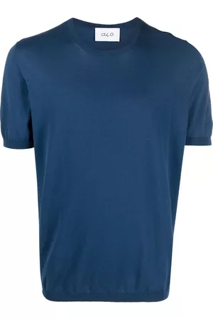 D4.0 Men Short Sleeve - Fine knit T-shirt