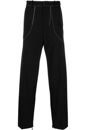 OFF-WHITE Men Formal Pants - Stitch tailored trousers