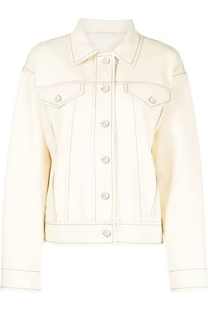 Stand Studio Jean oversized leather jacket