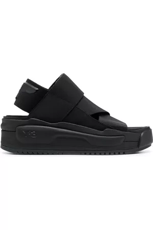 Y-3 Women Sandals - Rivalry elasticated-strap sandals