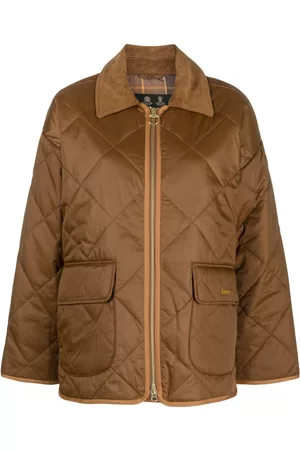 Barbour Women Quilted Jackets - Quilted zip-up jacket