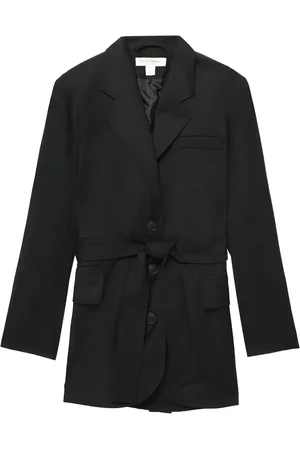 MATÉRIEL by Aleksandre Akhalkatsishvili Belted single-breasted blazer