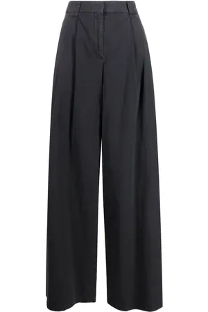 NILI LOTAN High-waist wide-leg trousers