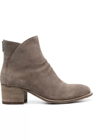 Officine creative Women Ankle Boots - Denner rear-zip ankle boots