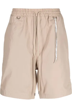 MASTERMIND Logo-print drawstring shorts