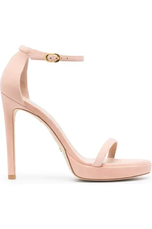 Stuart Weitzman Nudist Disco sandals