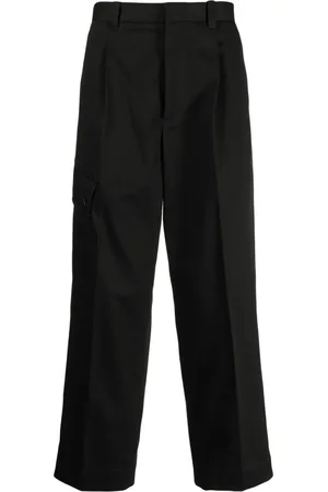OAMC Pressed-crease cargo trousers