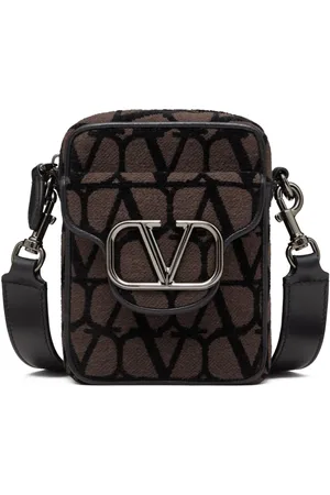 VALENTINO GARAVANI Mini Loc?? Toile Iconographe shoulder bag