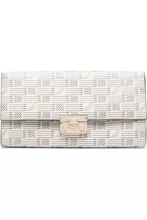 MOREAU Logo-print leather wallet