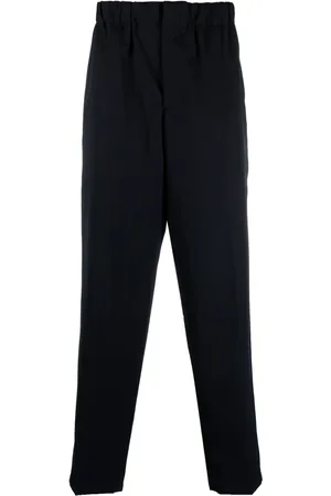 Jil Sander Elasticated-waistband tapered trousers