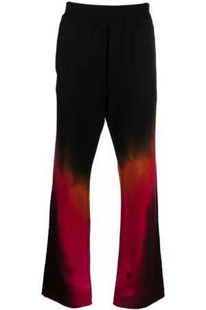 Dsquared2 Tie-dye straight-leg sweatpants