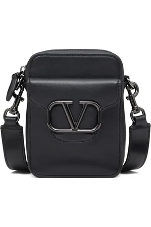 VALENTINO GARAVANI Mini Loc?? leather crossbody bag