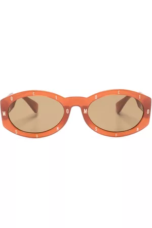 Moschino Women Sunglasses - Tinted-lenses oval-frame sunglasses