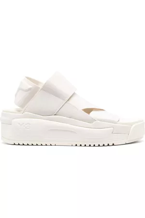 Y-3 Sandals - Rivalry elasticated-strap sandals