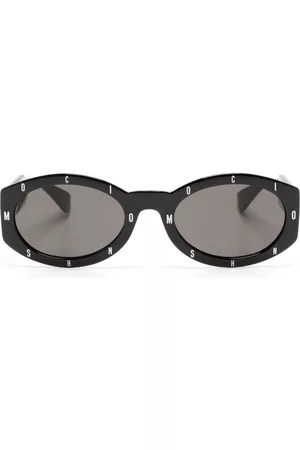 Moschino Women Sunglasses - Tinted-lenses oval-frame sunglasses