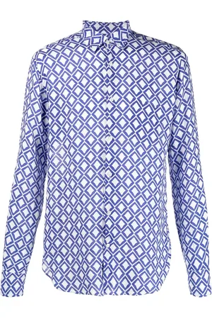PENINSULA SWIMWEAR All-over graphic-print shirt