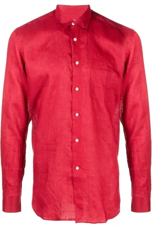 PENINSULA SWIMWEAR Long-sleeve button-up shirt