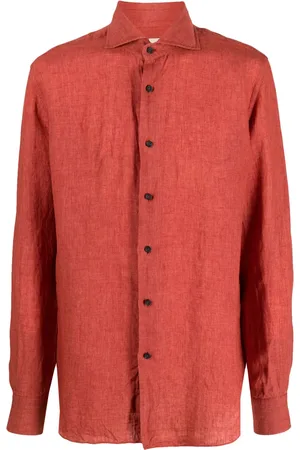 Xacus Long-sleeves linen shirt
