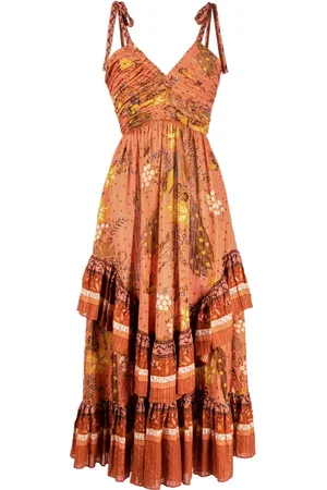 ULLA JOHNSON Meera floral-print maxi dress