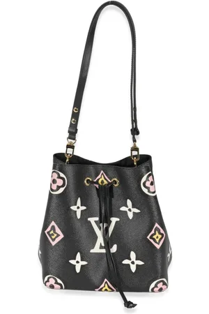 Louis Vuitton 2021-2022 Pre-owned Trio Monogram Backpack - Black