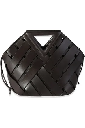 Bottega Veneta V Woven drawstring tote bag