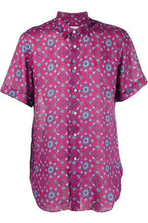 PENINSULA SWIMWEAR All-over graphic-print shirt