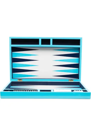 Jonathan Adler Checkboard backgammon set