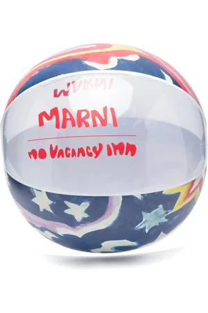 Marni Graphic-print inflatable ball