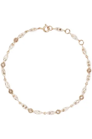 Pascale Monvoisin 9kt yellow Ava diamond bracelet