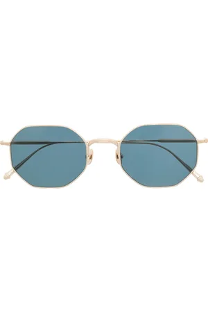 MATSUDA Octagonal-frame sunglasses