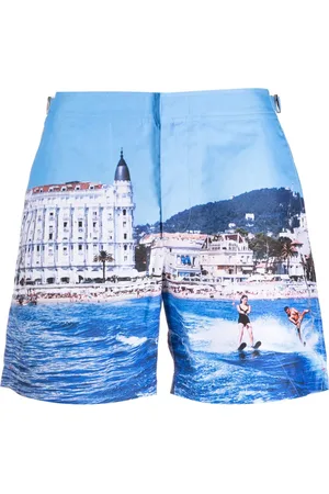 Orlebar Brown Photograph-print swim shorts