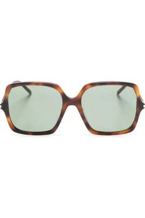 Saint Laurent SL 591 square-frame sunglasses