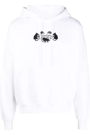 OFF-WHITE Men Sweatshirts - Cat Skate hoodie