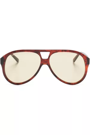 Gucci Men Sunglasses - Oversize-frame sunglasses