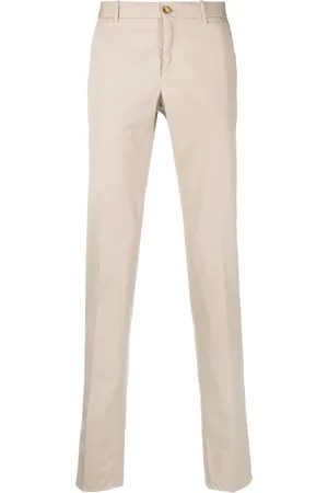 Incotex Low-rise slim-cut trousers
