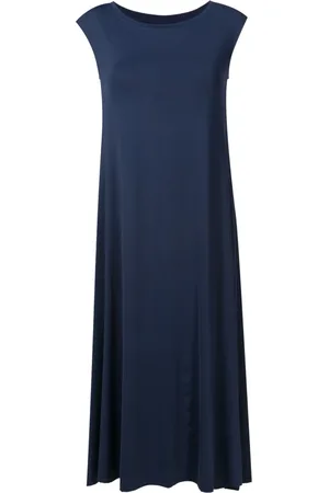 Lygia & Nanny Tie shift-style midi dress