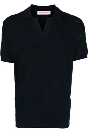 Orlebar Brown V-neck polo shirt