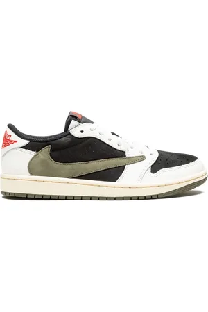 Jordan X Travis Scott Air 1 Low OG "Olive" sneakers