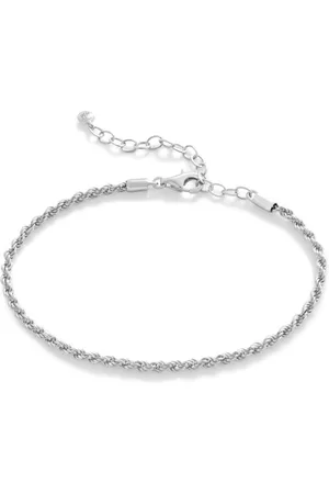 Monica Vinader Rope-chain bracelet