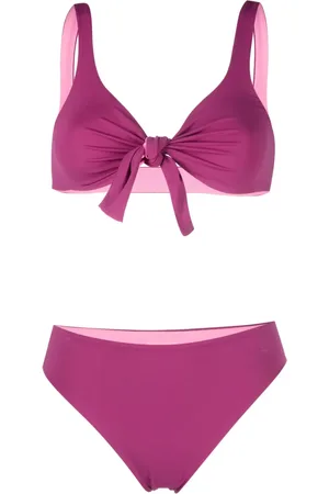 FISICO Reversible high-waisted bikini