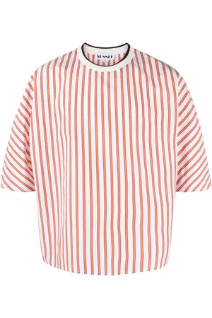 SUNNEI Striped crew-neck T-shirt