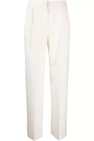 LARDINI Women Formal Pants - High-waisted tailored trousers