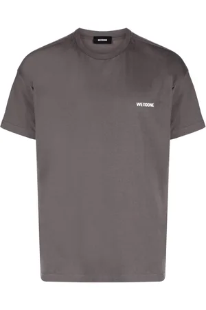 We11 Done Logo-print cotton T-shirt