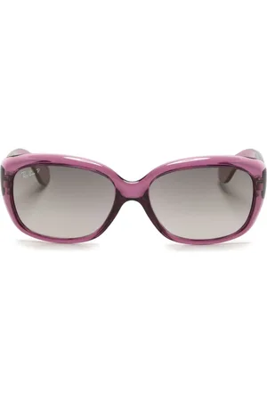 Ray-Ban Jackie Ohh butterfly-frame sunglasses