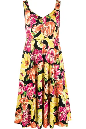 Kate Spade Floral-print sleeveless dress