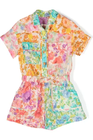 ZIMMERMANN Floral-print cotton jumpsuit