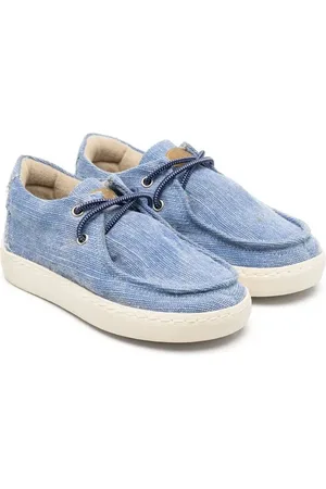 PèPè Mali denim-design loafers
