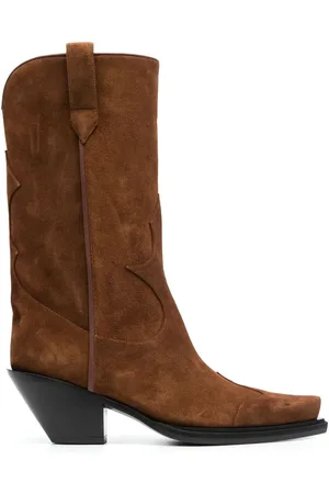 Giuseppe Zanotti 85mm pointed-toe cowboy boots