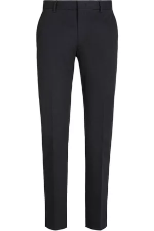 Ermenegildo Zegna Tailored cotton trousers