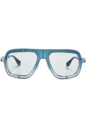 DITA EYEWEAR Round-frame tinted sunglasses